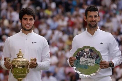 Carlos Alcaraz Vs Novak Djokovic