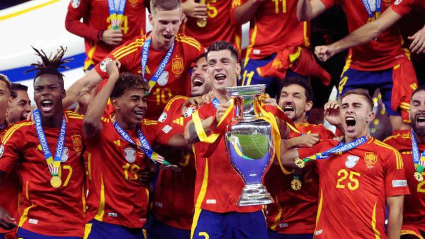 Spanyol Juara Euro 2024 Jerman